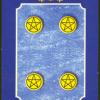 four-pentacles