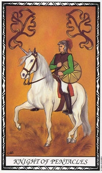 knight-pentacles