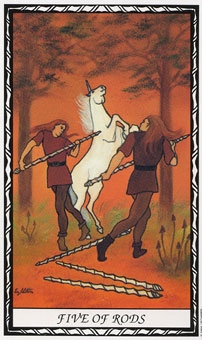 five-wands