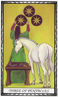 three-pentacles