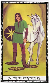 four-pentacles