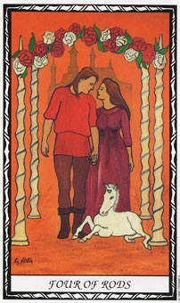 four-wands