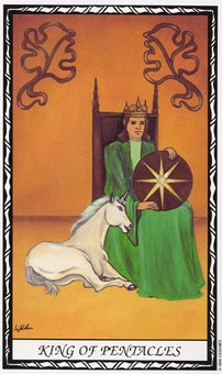 king-pentacles