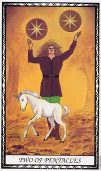 two-pentacles