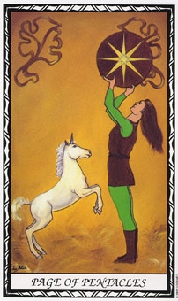 page-pentacles