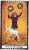two-pentacles