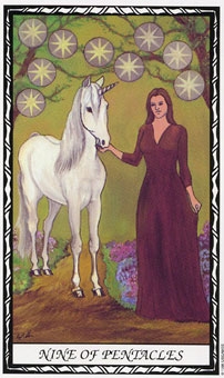 nine-pentacles