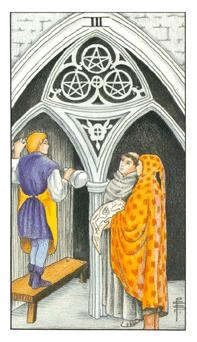 three-pentacles