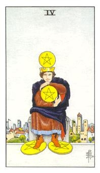 four-pentacles