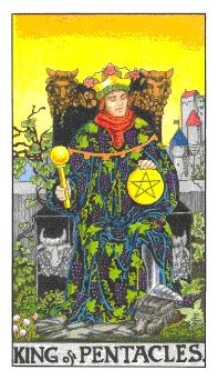 king-pentacles