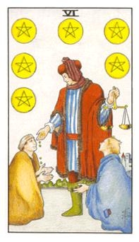 six-pentacles