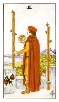 two-wands