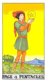 page-pentacles