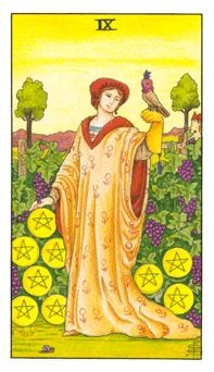 nine-pentacles