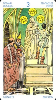 three-pentacles