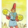 two-pentacles