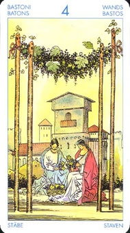 four-wands
