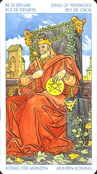 king-pentacles
