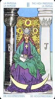 high-priestess