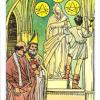 three-pentacles
