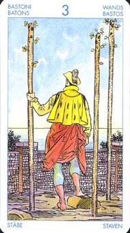 three-wands