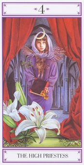 high-priestess