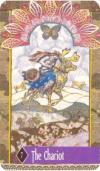 左拿法舶塔罗牌 Zerner-Farber Tarot