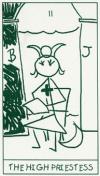 火柴人塔罗牌 Stick Figure Tarot